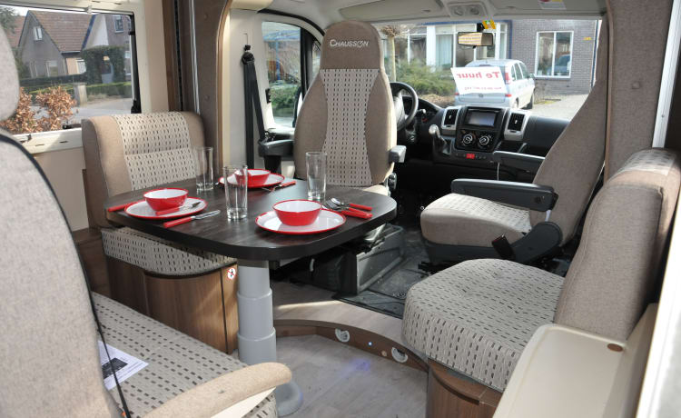 Camper LEVEL SYSTEM livella automaticamente