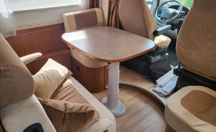 Prachtige luxe 4 pers camper 