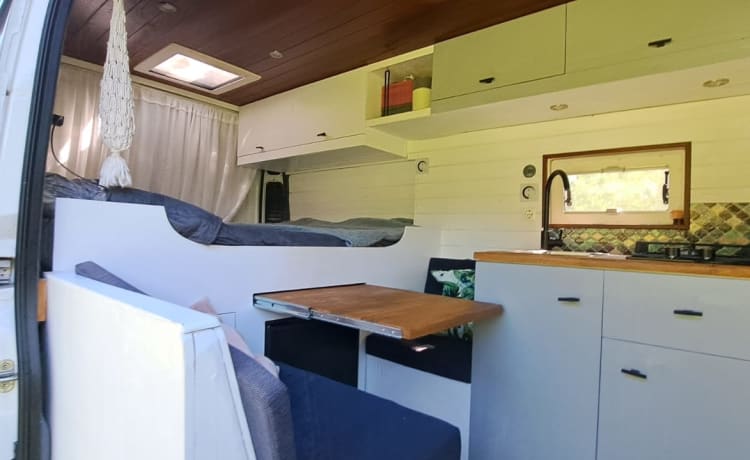 Cateautje – Very fully equipped 2p Fiat Ducato from 2011