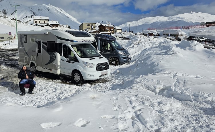 4p Chausson semi-intégré de 2019