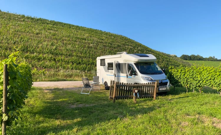 vanaf  juni 2021 – New motorhome: The Sun Living S 70 SL Travel Star Edition