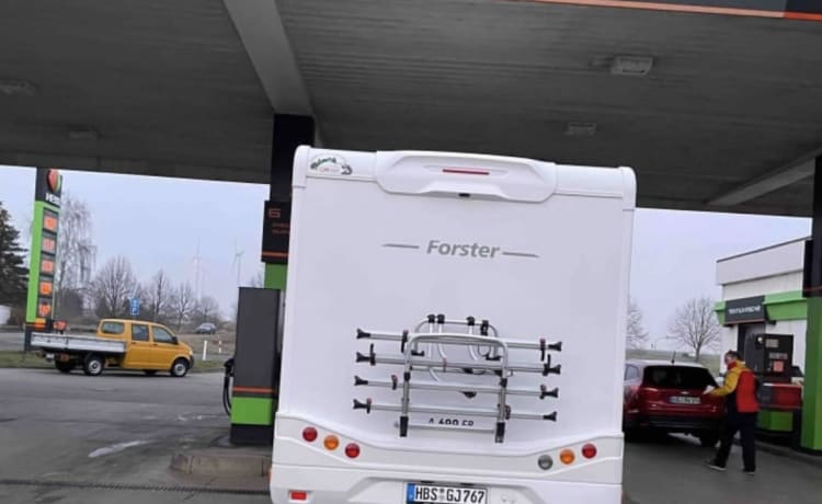 Forster  – Fiat Forster AB 699EB