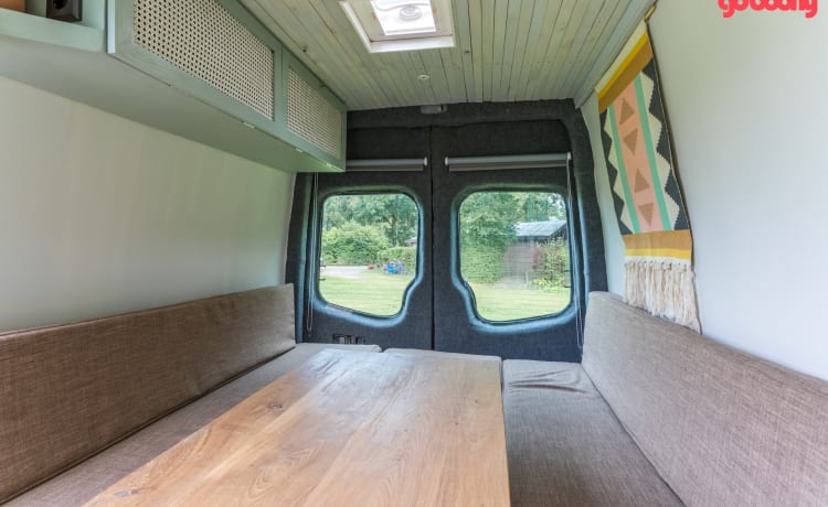 Gerrie – 2p Volkswagen bus uit 2010