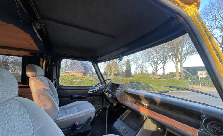 Avonturier – Klassieke oldtimer uit 1981