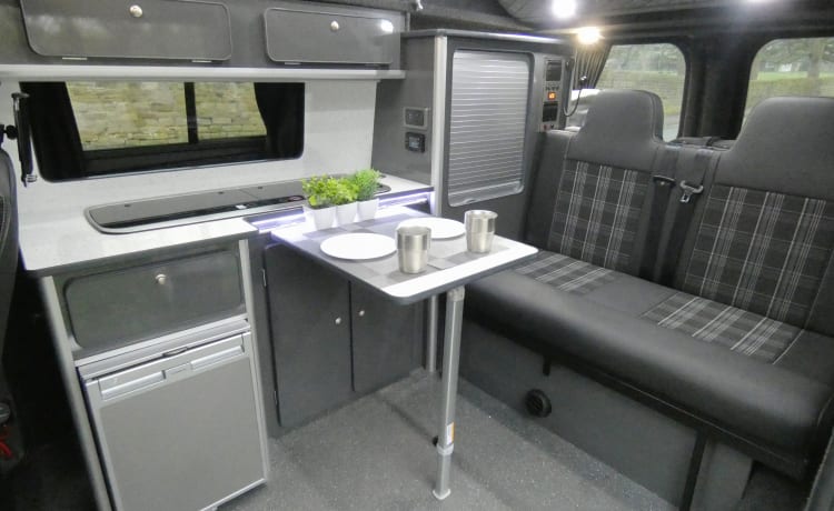 Mia – Édition Montagne - Ford Transit Custom 4 Couchettes