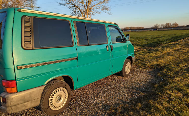 VW T4 Multivan voor flexibel gebruik