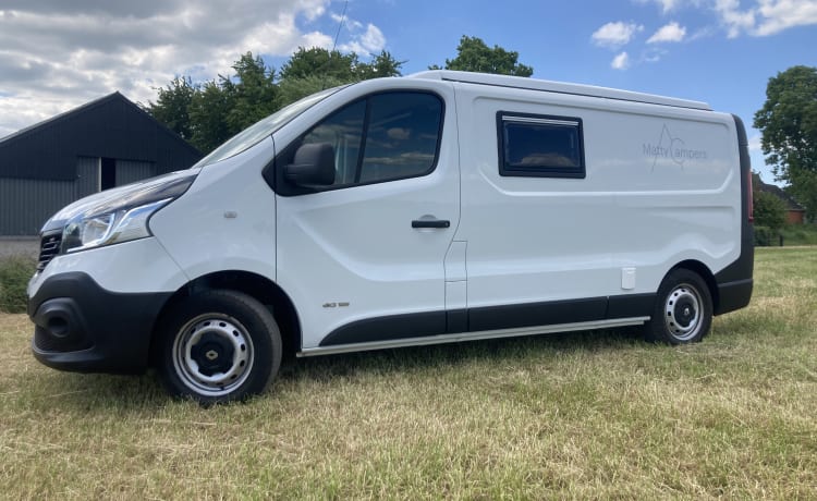 Super camping-car pour partir à l'aventure