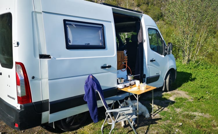 2p Renault campervan from 2010