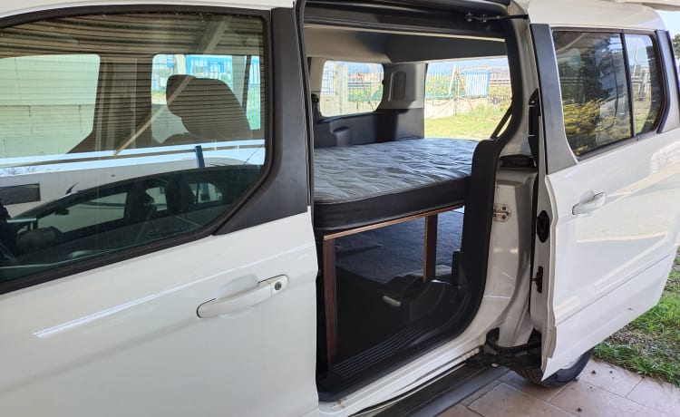 Ford Tourneo – Van camperizzato