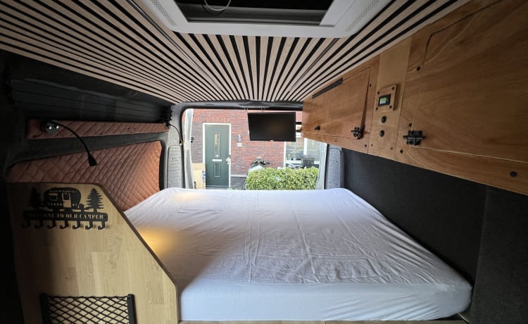 Copito – De leukste 2+1 camper van Nederland