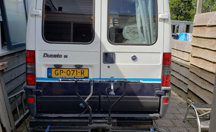 Amigo – Fiat buscamper voor 2 personen 