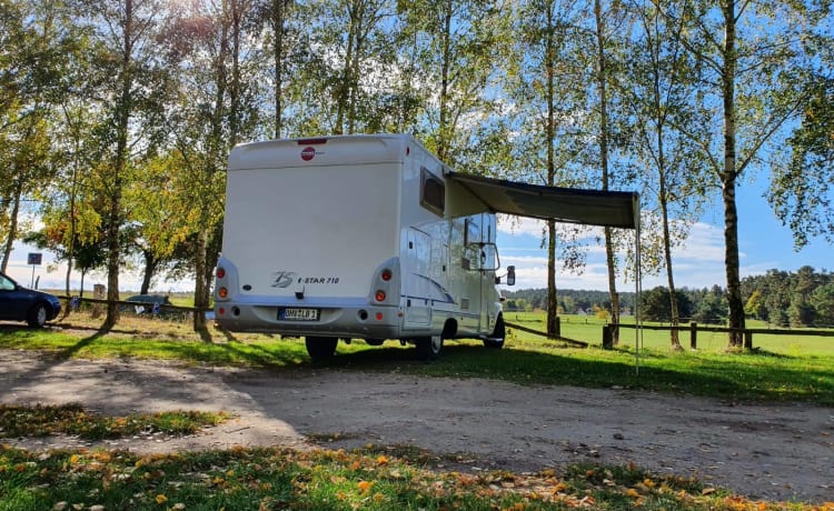 Sprinter – Mercedes Sprinter 160 hp Bürstner