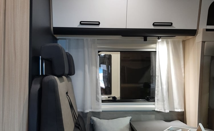 vanaf  juni 2021 – Neues Wohnmobil: Das Sun Living S 70 SL Travel Star Edition