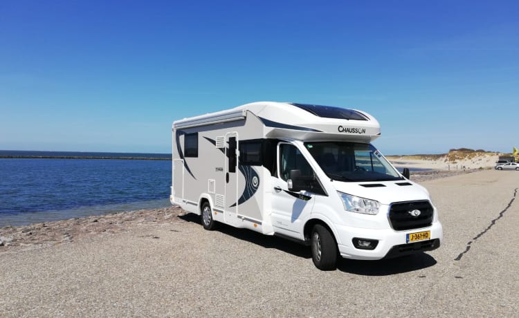 Melrooy – Luxe, compleet uitgeruste Chausson