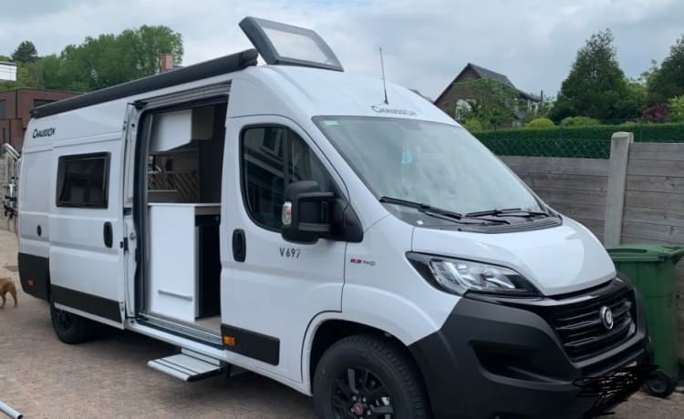 HorvathVan – Fiat Chausson Top Campervan 