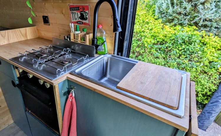 Campervan - 2, 3 or 4 berth. Can be off-grid