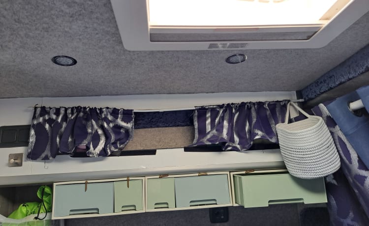 The Roving Badger – 2 Berth Peugeot  Boxer  LWB High Roof 2018 