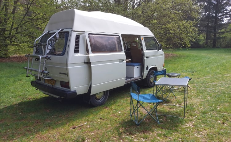 Zonnetje – 2p Volkswagen T3