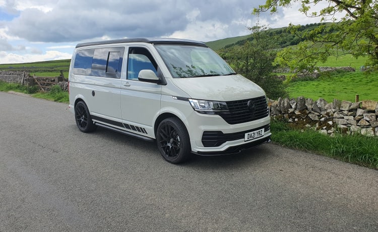 2021 Volkswagen T28 Camper