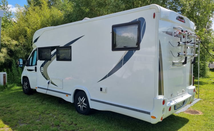 Lo-rider – Een heerlijke luxe en complete camper