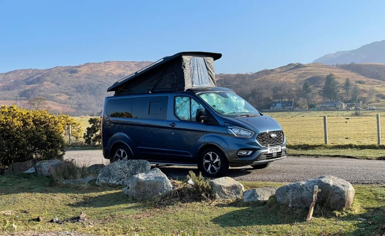 Jura – Ford active campervan based in Bellshill