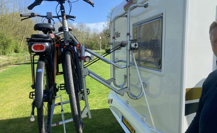 Hoogseizoen nog open  – Camping-car confortable, spacieux et soigné avec de nombreuses options