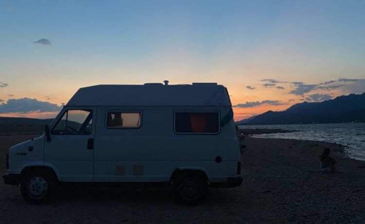 Ulisse – Ulysses, the Vintage Camper!