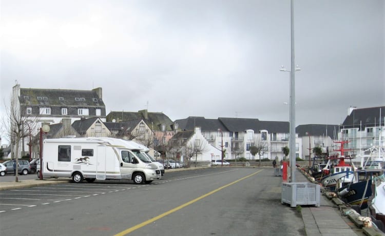 Soc – Wohnmobil verfügbar Finistère Douarnenez