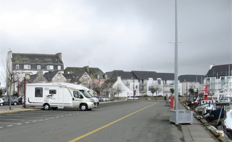 Soc – Camper beschikbaar Finistère Douarnenez