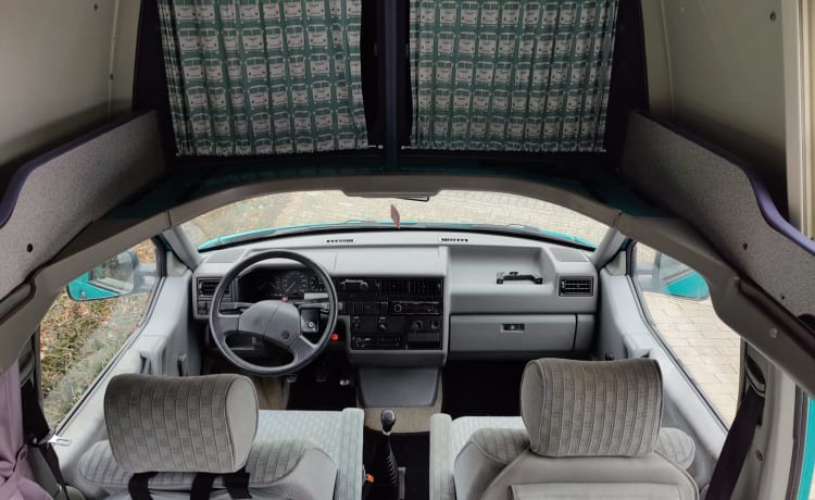 Paulus  – Originale Volkswagen t4 California