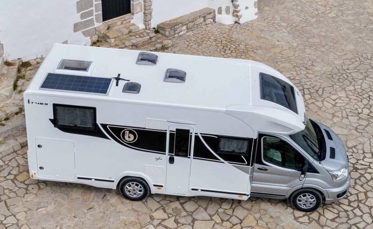 8. Bali – Luxury Motorhome Benimar Tessoro 468 Northautokapp