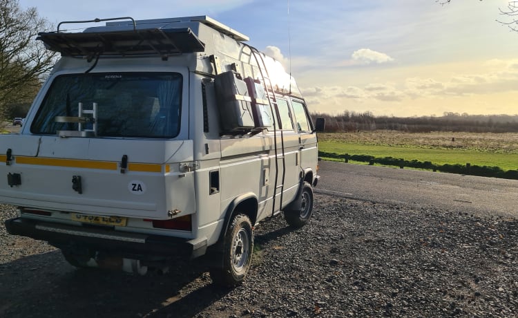 Rika – VW T3/T25 Syncro 4x4 ab 103 £ pro Nacht