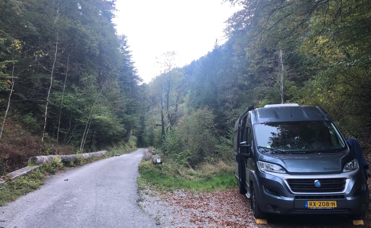 Toujours sur la route cet été