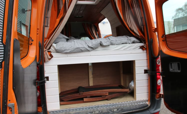 The Orange Nomad – Modern und attraktiv mit brandneuen Annehmlichkeiten