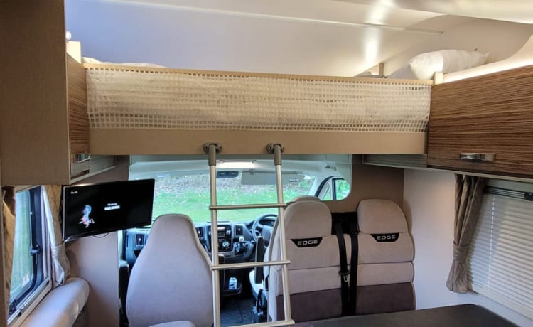 Be Our Guest – 6 berth Fiat alcove from 2020