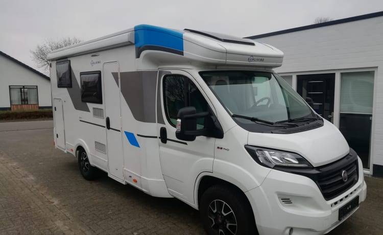 luxe camper lengtebedden 2021