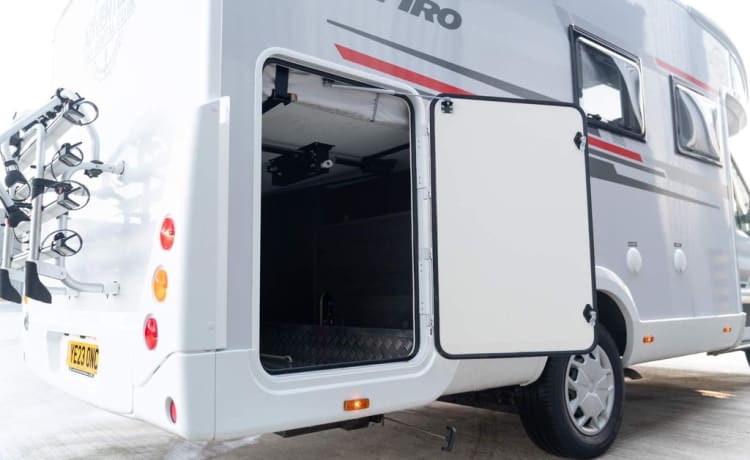 Boris – 5 berth Ford semi-integrated from 2023