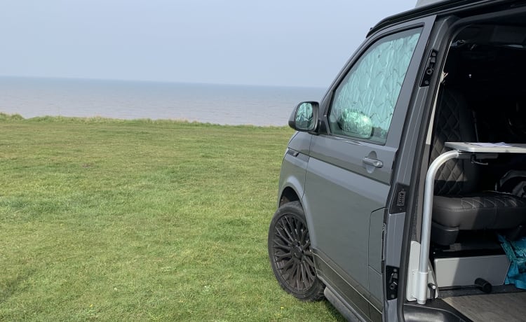 Mango 🥭 – TOP SPEC! Luxury, Easy Drive, 4 berth Volkswagen T6- 2022 