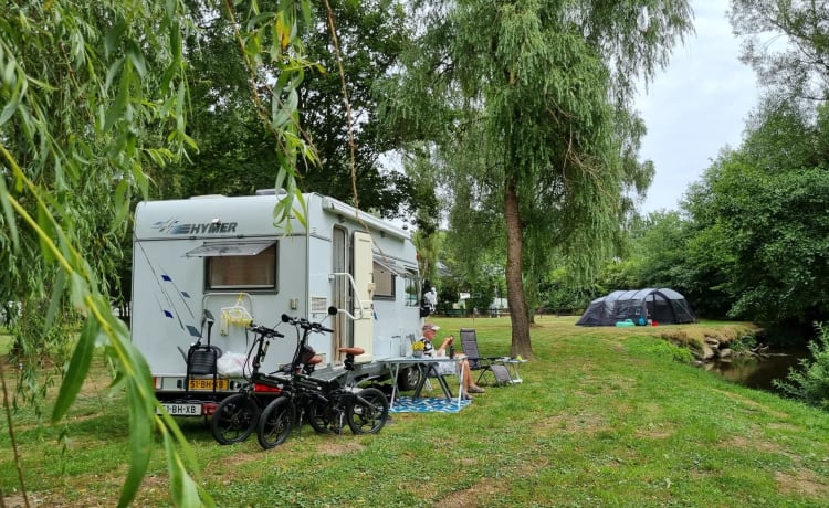 5p Hymer intégré à partir de 1997