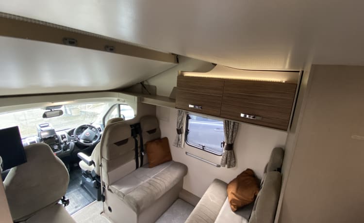 6-persoons Swift Edge 2020 camper