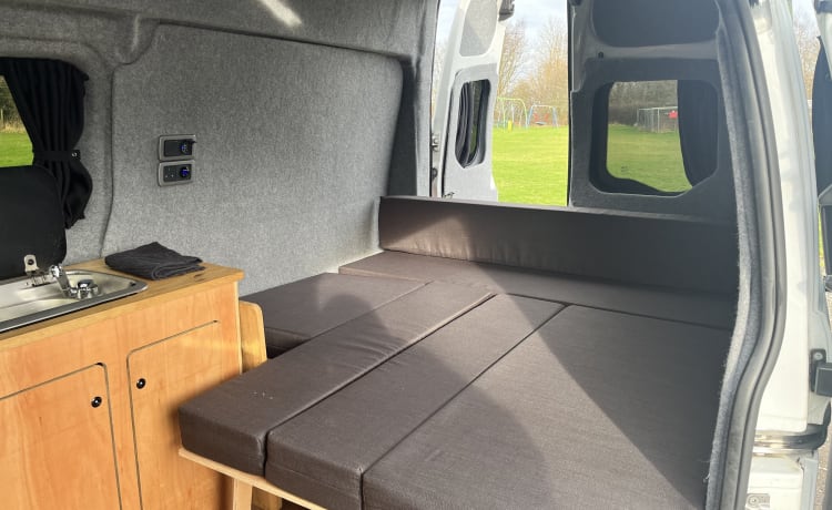 Savannah – 2 berth Ford campervan from 2016