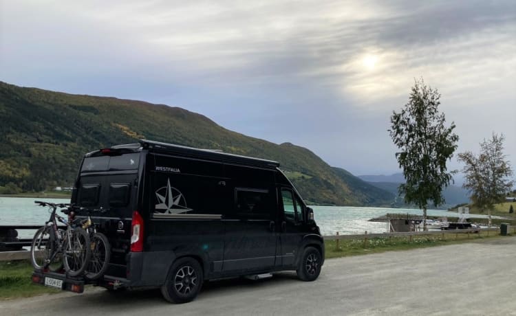 Westfalia Amundsen Camper mit Busbiker