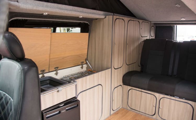 Moby – Off-grid Summer Adventure Campervan