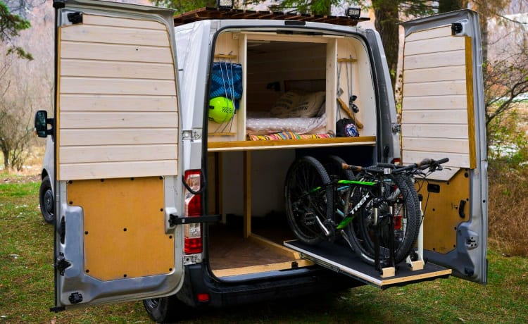 Reggie – Reggie the Adventure Camper