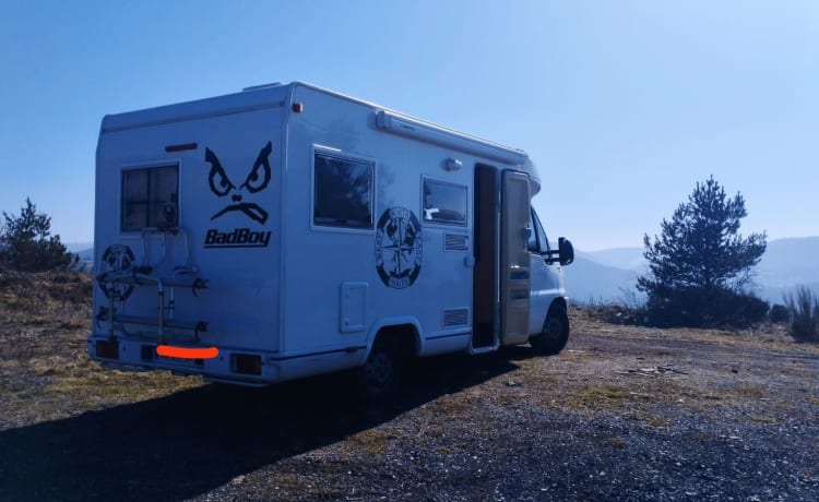 Pépère – Profilé motorhome rental