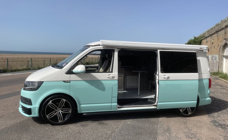 Cabby – Camping-car Volkswagen 4 places à partir de 2019 Nouvelle conversion