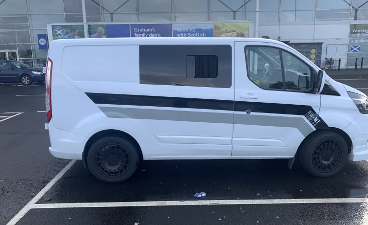 Predator   – 2 berth Ford campervan from 2019