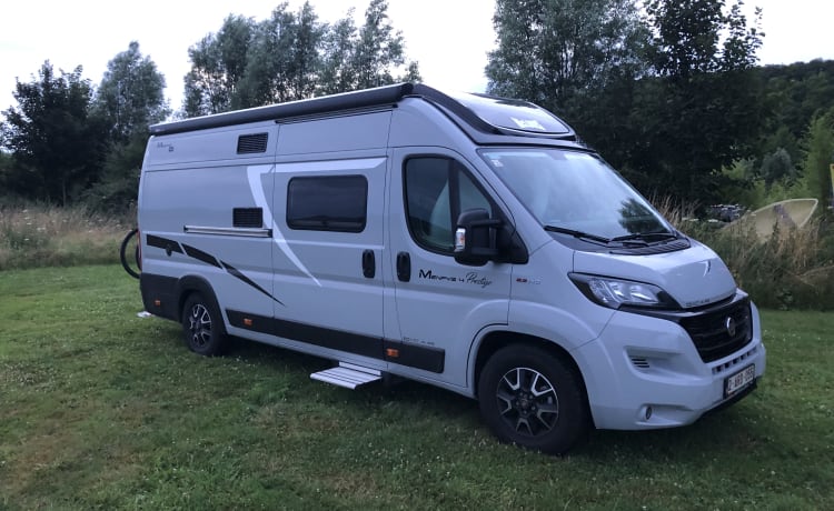 NIO – Nouveau VAN/Camper, profitez de la nature à deux !