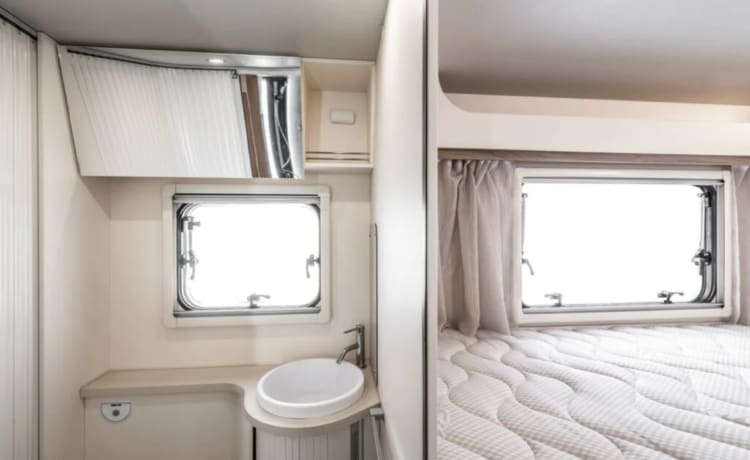 5 berth Rimor semi-integrated from 2024