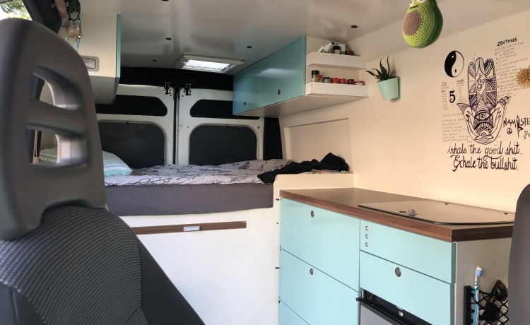 Vannis  – Camping-car compact mais spacieux